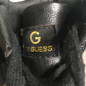 Guess high top shoes